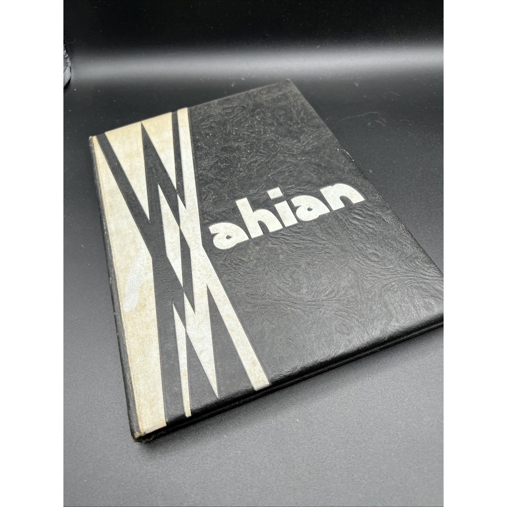 1958 Washburn High School Minneapolis MN Wahian Yearbook Year Book Signed Jim